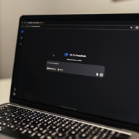 deepseek on laptop